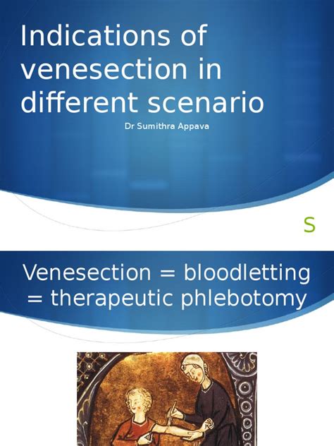 Curse of venesection